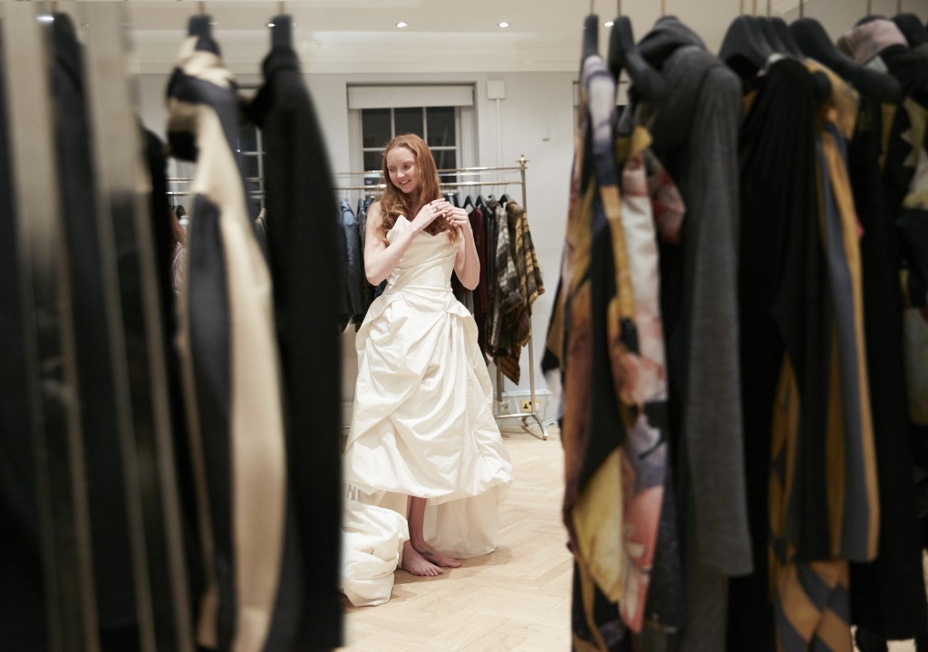 Red Carpet Green Dress