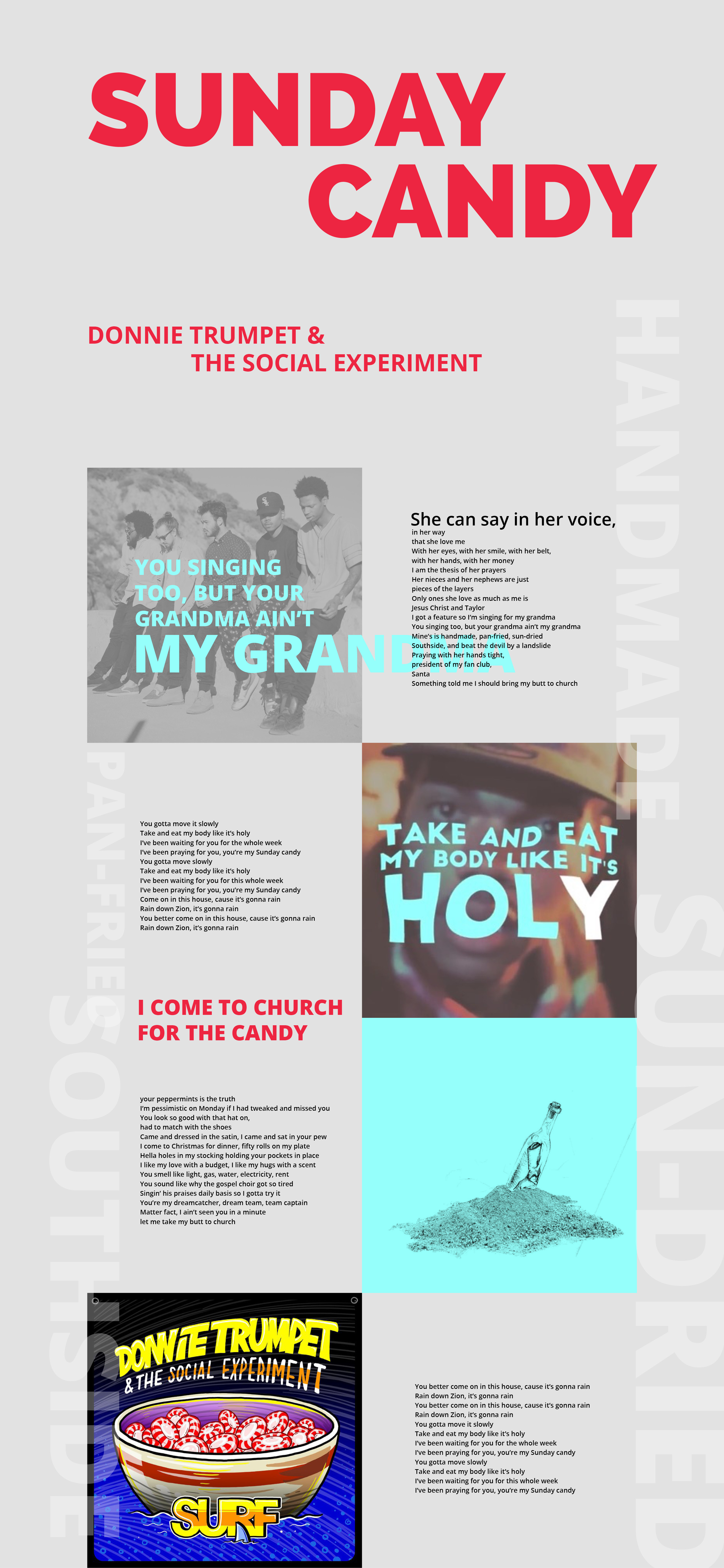 Original Lyric Sheet